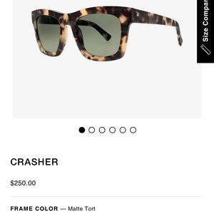 Electric women’s Crasher w/polarized lenses